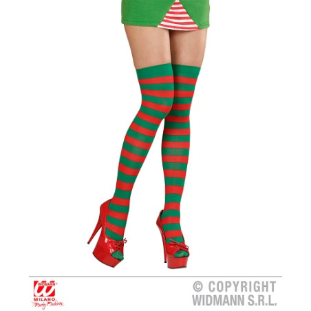 Parigine Rigata Verde/Rossa