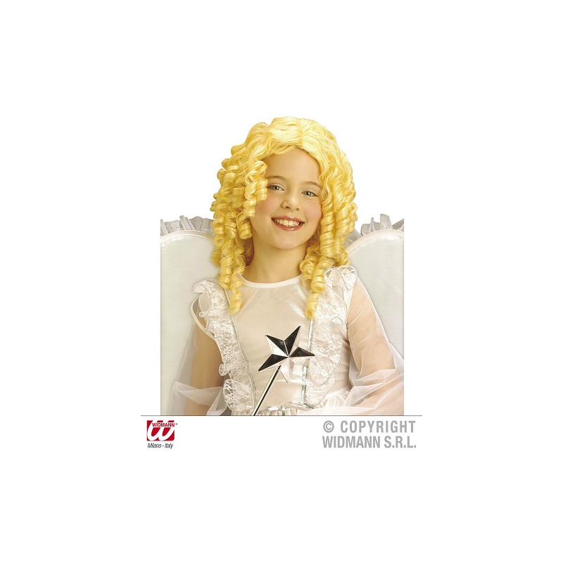 Parrucca Angelo Bambina