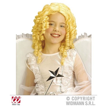 Parrucca Angelo Bambina