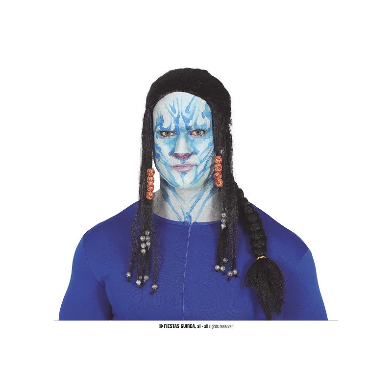 Parrucca Avatar con treccine