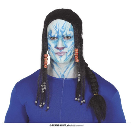 Parrucca Avatar con treccine