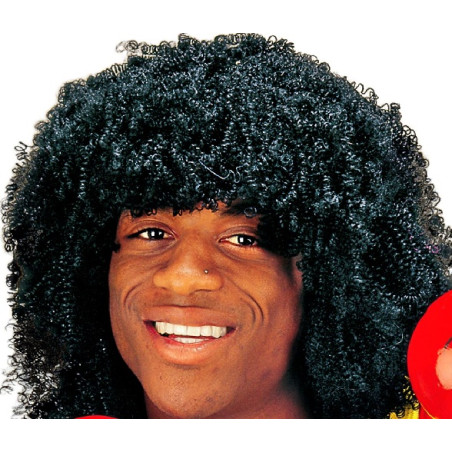 Parrucca Brasiliano Nera