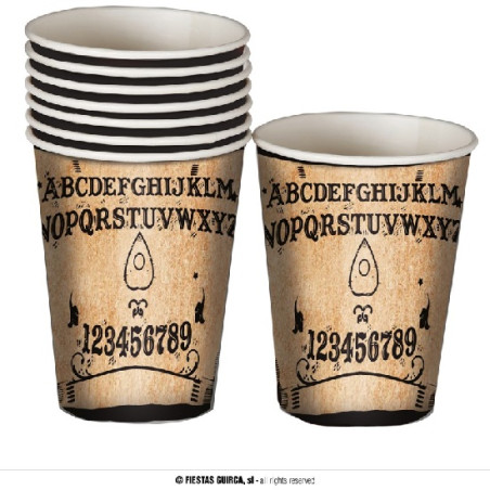 Bicchieri Veggente Zingara 240 ml - 9 cm (cf. 6 pz)