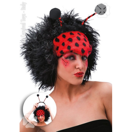 Parrucca Coccinella