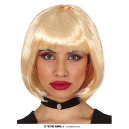Parrucca Corta Bionda