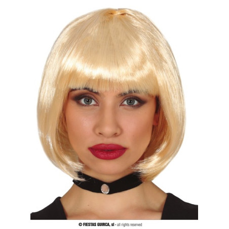 Parrucca Corta Bionda