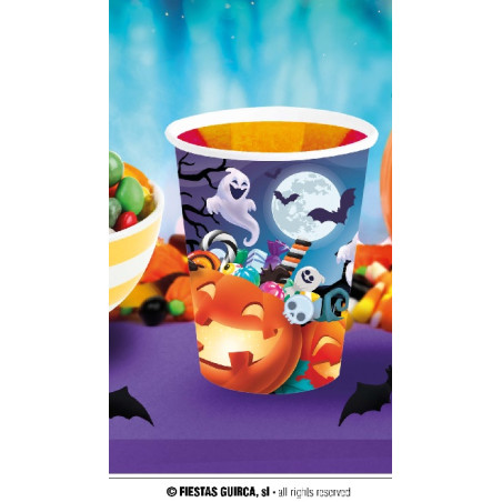 Bicchieri Zucca 240 ml - 9 cm (cf. 6 pz)