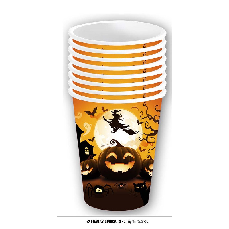 Bicchieri Zucca 355 ml - 11 cm (cf. 6 pz)