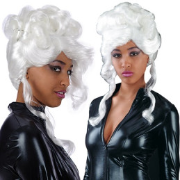 Parrucca Dama Bianca