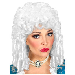 Parrucca Dama Bianca