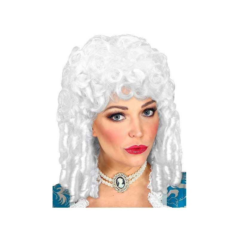 Parrucca Dama Bianca