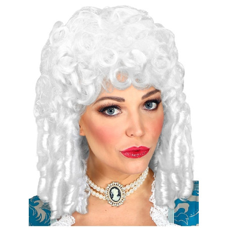 Parrucca Dama Bianca