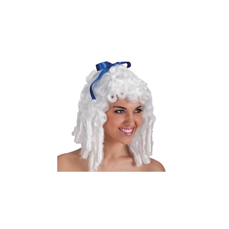 Parrucca Dama Bianca