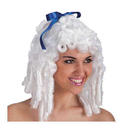 Parrucca Dama Bianca