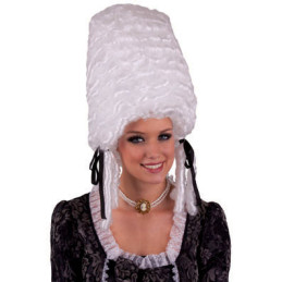 Parrucca Dama Bianca