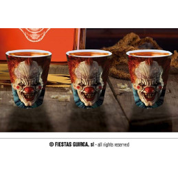 Bicchierini Clown IT 5x6 cm (cf. 3 pz)