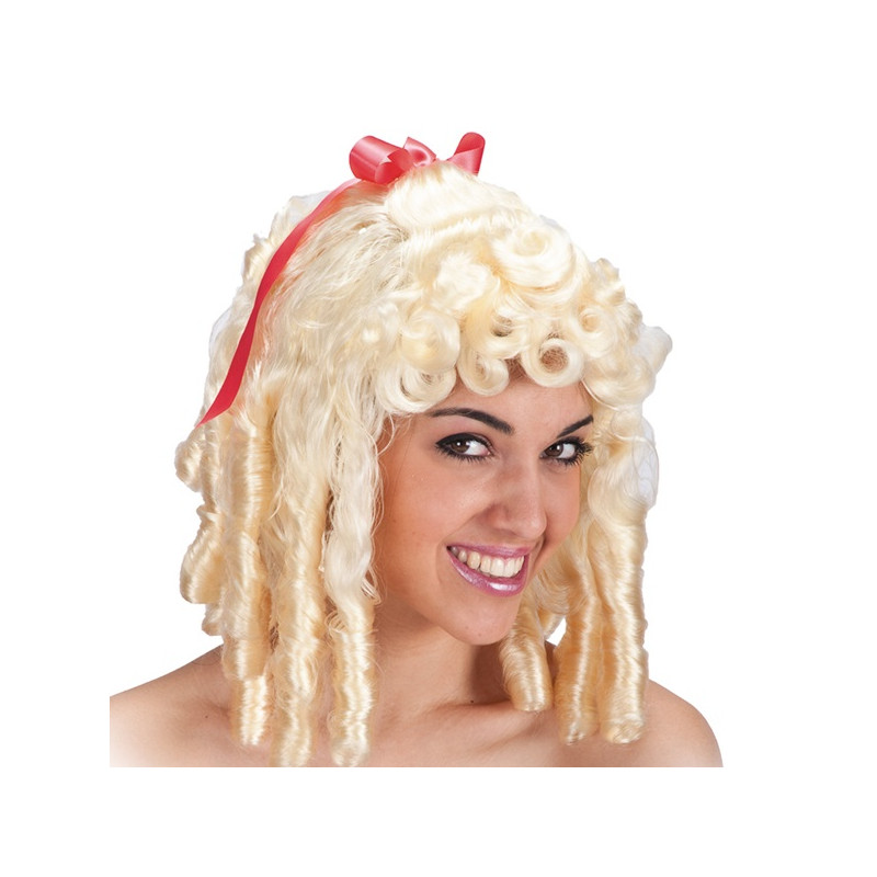 Parrucca Dama Bionda