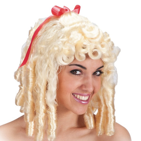 Parrucca Dama Bionda