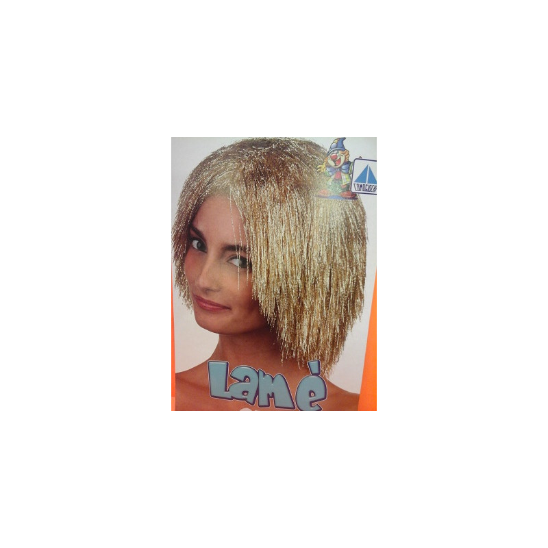 Parrucca Disco Oro