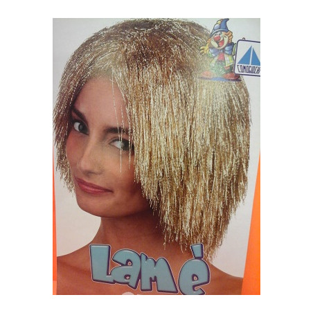 Parrucca Disco Oro