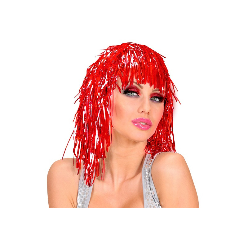 Parrucca Disco Rossa