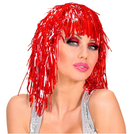 Parrucca Disco Rossa