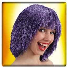 Parrucca Disco Viola