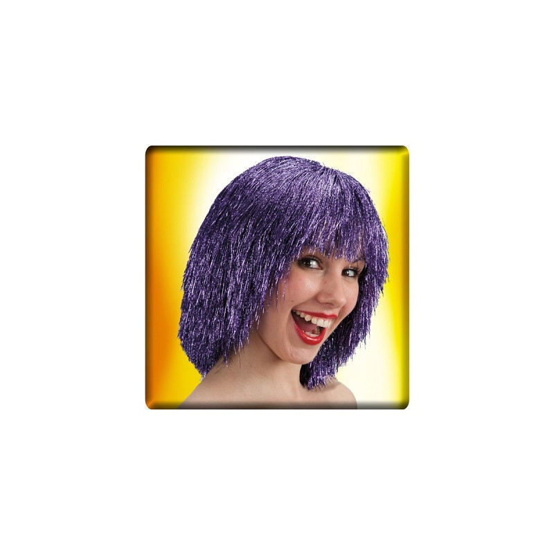 Parrucca Disco Viola
