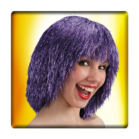 Parrucca Disco Viola