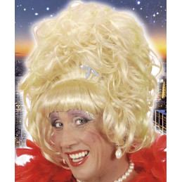 Parrucca Drag Queen Bionda