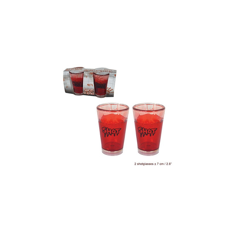 Bicchierini sangue (cf. 2 pz)