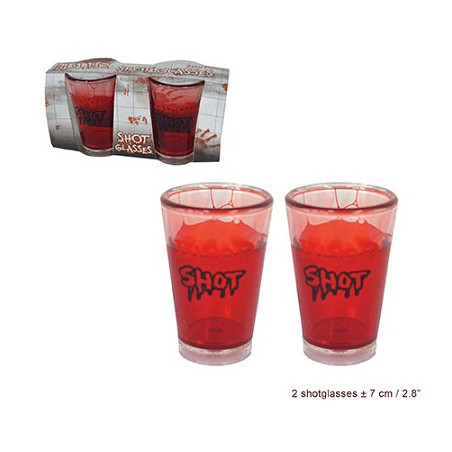 Bicchierini sangue (cf. 2 pz)