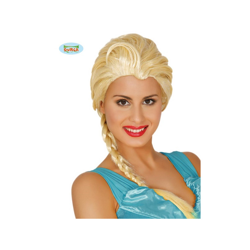 Parrucca Elsa Bionda