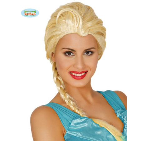 Parrucca Elsa Bionda