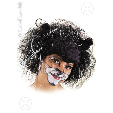 Parrucca Gatto Nero