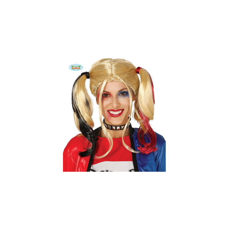 Parrucca Harley Quinn