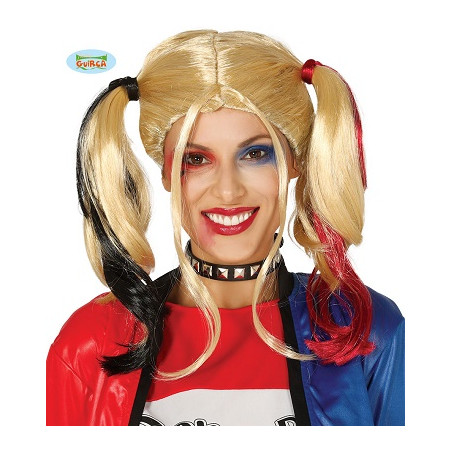 Parrucca Harley Quinn