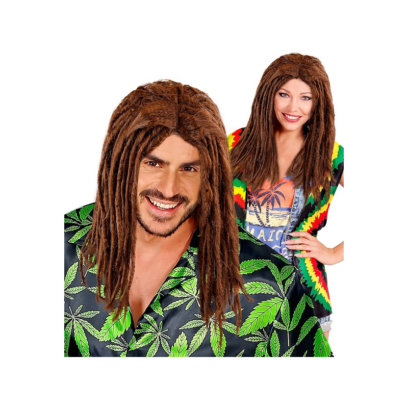 Parrucca Jamaica con dreds