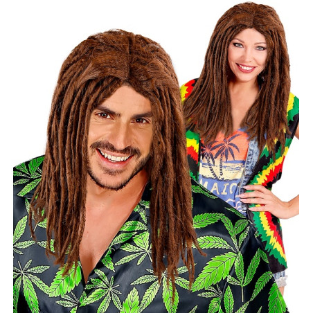 Parrucca Jamaica con dreds