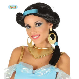 Parrucca Jasmine Nera