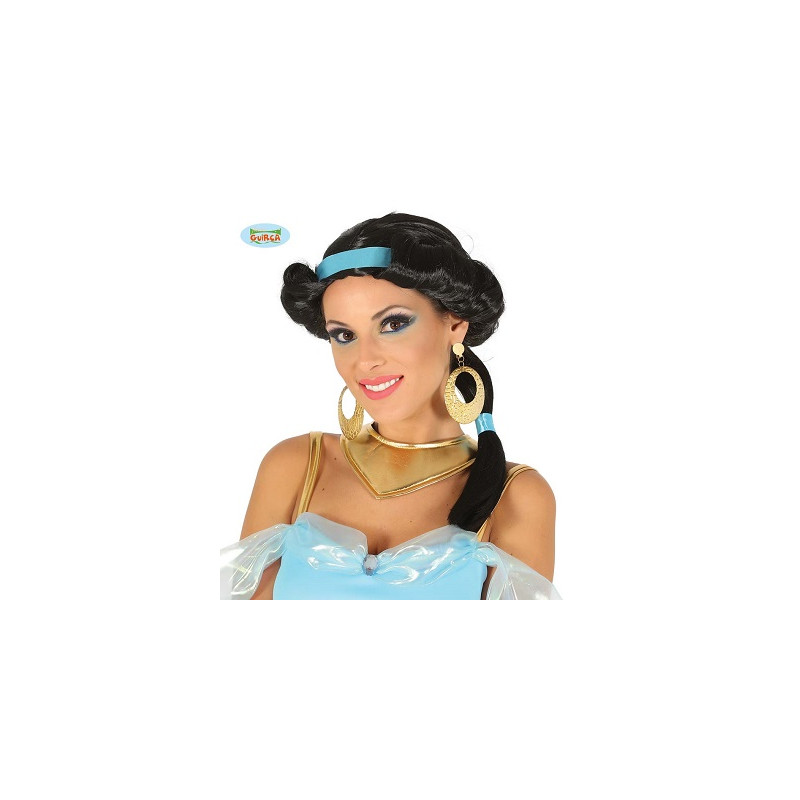 Parrucca Jasmine Nera