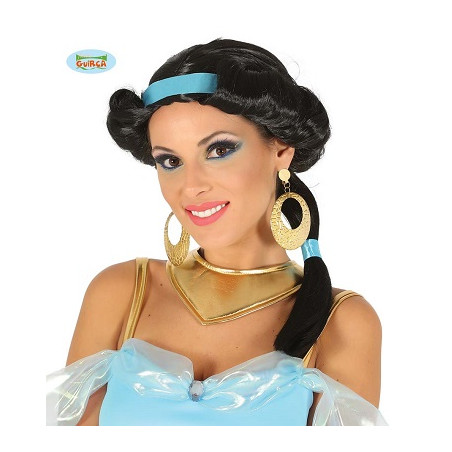 Parrucca Jasmine Nera