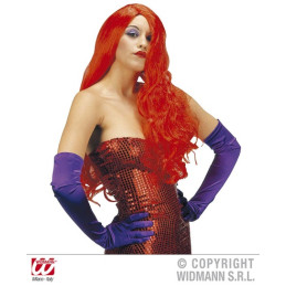 Parrucca Jessica Rossa