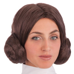 Parrucca Leila Star Wars