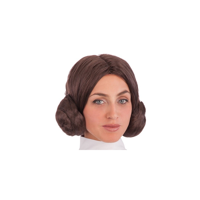 Parrucca Leila Star Wars