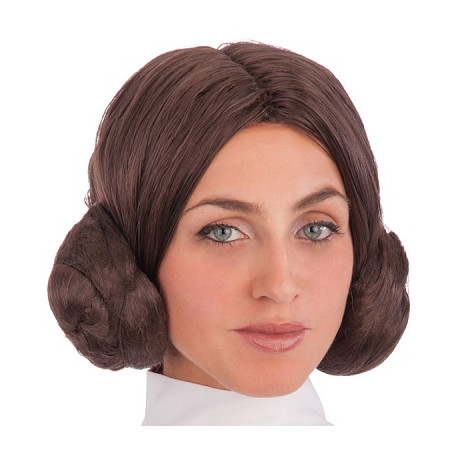 Parrucca Leila Star Wars