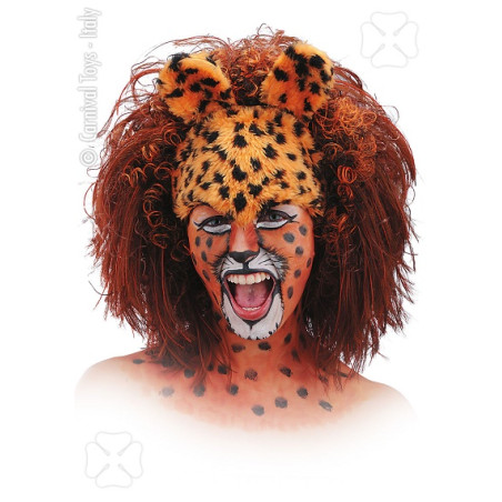 Parrucca Leopardo