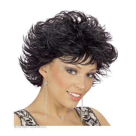 Parrucca Liz Taylor nera