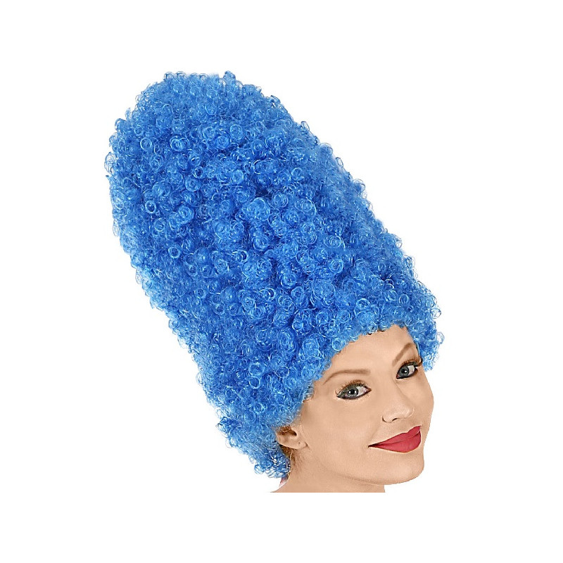 Parrucca Marge Simpson Blu