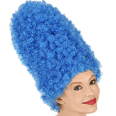 Parrucca Marge Simpson Blu
